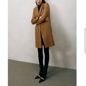 Zara wool blend coat